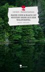 Text: "Lilo Reich - Marianne Kaufmann: MAINE COON & BLACK CAT MYSTERY KRIMI AUS DEM WALDVIERTEL. story.one – Life is a story."  
Im Hintergrund ein dichter grüner Wald.
