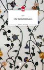 Text: "KSG Die Geistermaus. story.one – Life is a story." Hintergrund: Florales Muster mit grünen Ranken und bunten Blumen.