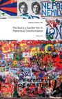 Buchtitel: "The Soul is a Garden Vol. II: Patterns & Transformation" von Izabella Gombos, MSc. Bunte Graffiti-Wand.