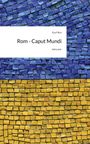Text: "Eva Filice", "Rom - Caput Mundi", "story.one". 
Mosaikmuster in Blau und Gelb.