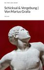 „DIE | TIEFE | DER | HEIMAT. Schicksal & Vergebung | Von Marius Gralla. story.one.“ Antike Statue vor rotem Hintergrund.