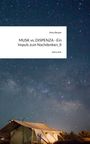 Anka Berger: MUSK vs. DISPENZA - Ein Impuls zum Nachdenken_II. by story.one, Buch
