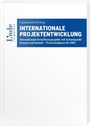 "INTERNATIONALE PROJEKTENTWICKLUNG: Investitionsprojekte Energie, Umwelt – Praxishandbuch für KMU." Oben blauer Kasten. 