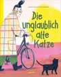 Lorenz Pauli: Die unglaublich alte Katze, Buch
