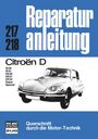 : Citroen D, Buch