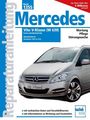 "Mercedes Vito V-Klasse (W 639) Dieselmodelle 2003-2014. Wartung, Pflege, Störungssuche. Reparaturanleitung Band 1355. Silberner Van."