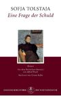 Sofja Tolstaja: Eine Frage der Schuld, Buch