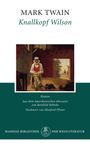 Mark Twain: Knallkopf Wilson, Buch