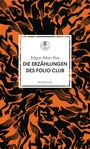 Edgar Allan Poe: Die Erzählungen des Folio Club, Buch
