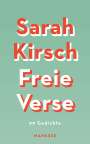 Sarah Kirsch: Freie Verse, Buch
