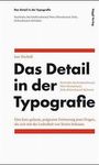 Jost Hochuli: Das Detail in der Typografie, Buch