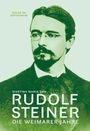 "Rudolf Steiner: Die Weimarer Jahre" von Martina Maria Sam, Verlag am Goetheanum. Historische Porträt-Illustration.