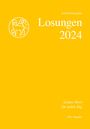 : Losungen Schweiz 2024 - Schreibausgabe., Buch