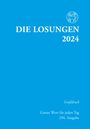: Losungen Deutschland 2024 - Grossdruckausgabe, Buch