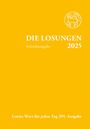 : Losungen Schweiz 2025 / Die Losungen 2025, Buch