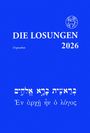 : Die Losungen in der Ursprache 2026, Buch
