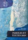 : Paroles et Textes 2026, Buch