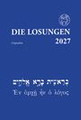 DIE LOSUNGEN 2027, Ursprache. Hebräische und griechische Schrift. Oben rechts ein stilisiertes Lamm-Logo.