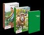 Drei Bücher: "Betrieb und Familie 2026", "Pflanzen und Tiere 2026", "Wirz Agenda 2026". Illustrationen: Frau im Gewächshaus, Schaf mit Blumen.