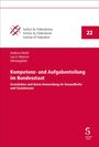 Kompetenz- und Aufgabenteilung im Bundesstaat, Buch