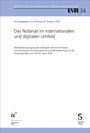 INSTITUT FÜR NOTARIATSRECHT UND NOTARIELLE PRAXIS. Herausgegeben von Prof. Dr. Stephan Wolf. Universitätslogo unten links.
