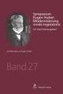 : Symposium Eugen Huber: Modernisierung modo legislatoris, Buch