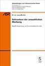 Covertext: "Schranken der anwaltlichen Werbung". Oben links Logo ASR. Rechts unten Logo Stämpfli Verlag.