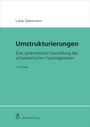 Lukas Glanzmann: Umstrukturierungen, Buch