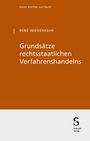 René Wiederkehr: Grundsätze rechtsstaatlichen Verfahrenshandelns, Buch