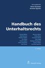 Daniel Bähler: Handbuch des Unterhaltsrechts, Buch