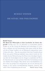 Rudolf Steiner: Die Rätsel der Philosophie in ihrer Geschichte als Umriss dargestellt, Buch