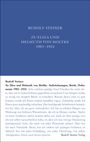 Rudolf Steiner: Zu Helmuth und Eliza von Moltke, Buch
