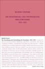 Rudolf Steiner: Die Entstehung und Entwicklung der Eurythmie 1922-1924, Buch