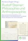 Renatus Ziegler: Philosophie und Anthroposophie, Buch