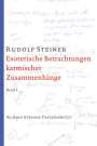 Rudolf Steiner: Esoterische Betrachtungen karmischer Zusammenhänge 1, Buch