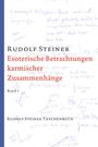 Rudolf Steiner: Esoterische Betrachtungen karmischer Zusammenhänge 2, Buch