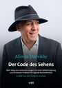 Alireza Darvishy: "Der Code des Sehens". Ein Mann in Anzug und Hut lächelt leicht.