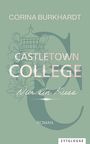 Corina Burkhardt: Castletown College - Nur ein Kuss, Buch