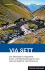 : Wanderführer Via Sett, Buch