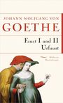 Johann Wolfgang von Goethe: Faust I und II Urfaust, Buch