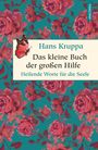 Hans Kruppa: Das kleine Buch der großen Hilfe. Heilende Worte für die Seele, Buch