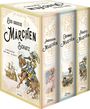 Wilhelm Grimm: Der große Märchenschatz (Andersens Märchen - Grimms Märchen - Hauffs Märchen) (3 Bände im Schuber), Buch