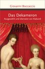 Giovanni Boccaccio: Das Dekameron. Ausgewählt und übersetzt von Klabund, Buch