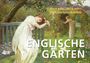 Postkarten-Set Englische Gärten, Div.