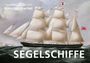 : Postkarten-Set Segelschiffe, Div.