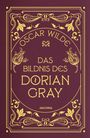 Oscar Wilde: Das Bildnis des Dorian Gray. Gebunden In Cabra-Leder mit Goldprägung, Buch