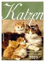 : Katzen. Der literarische Tageskalender 2025, KAL
