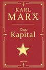 Karl Marx: Das Kapital. Gebunden in Cabra-Leder, mit Goldprägung, Buch