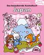 : Süß und flauschig: Japan - das bezaubernde Ausmalbuch, Buch