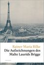 Rainer Maria Rilke, Die Aufzeichnungen des Malte Laurids Brigge. Schwarz-Weiß-Foto des Eiffelturms in einer Stadtlandschaft.